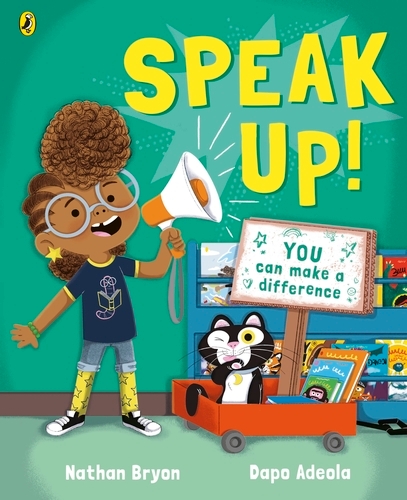 Book cover of Speak Up! by Nathan Bryon