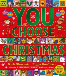 Book cover of You Choose Christmas by Pippa Goodhart