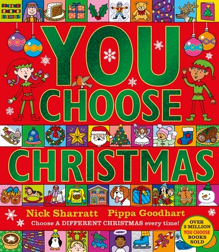 Book cover of You Choose Christmas by Pippa Goodhart