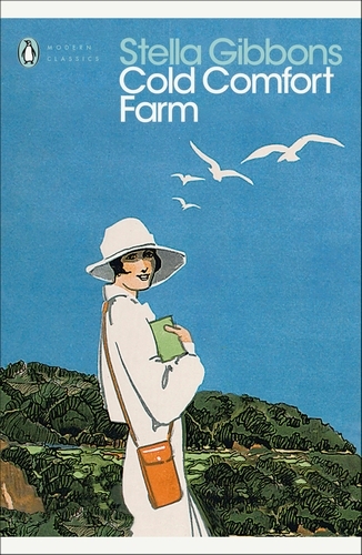 Book cover of Cold Comfort Farm by Stella Gibbons