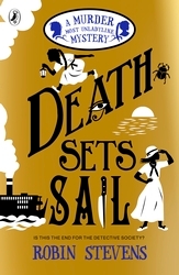 Book cover of Death Sets Sail by Robin Stevens