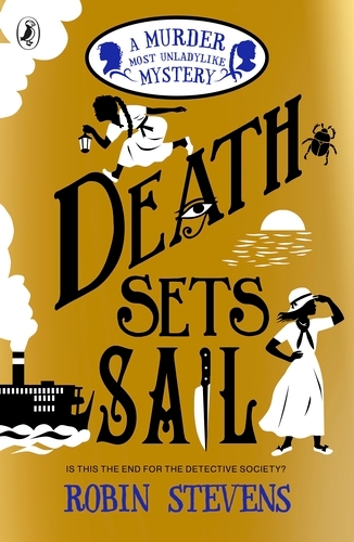 Book cover of Death Sets Sail by Robin Stevens