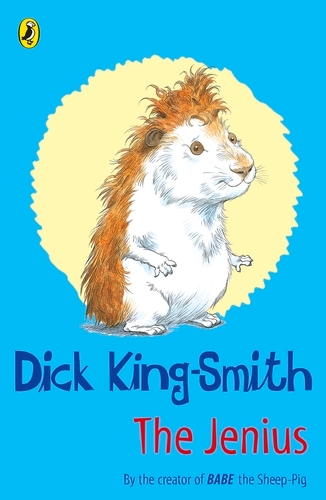 Book cover of The Jenius by Dick King-Smith