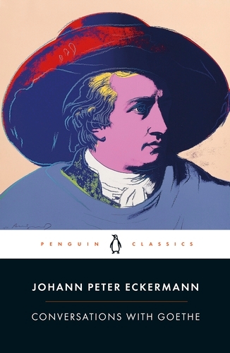 Book cover of Conversations with Goethe by Johann Peter Eckermann