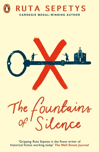 Book cover of The Fountains of Silence by Ruta Sepetys