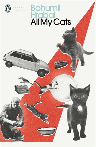 Book cover of All My Cats by Bohumil Hrabal
