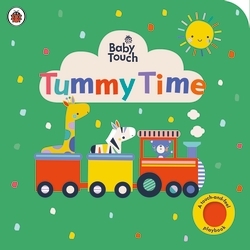 Book cover of Baby Touch: Tummy Time by Ladybird
