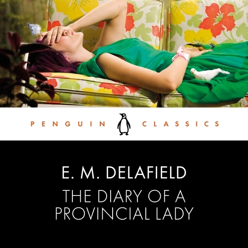 Book cover of The Diary of a Provincial Lady by E.M. Delafield