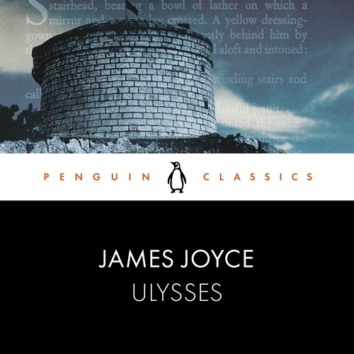 Book cover of Ulysses by James Joyce