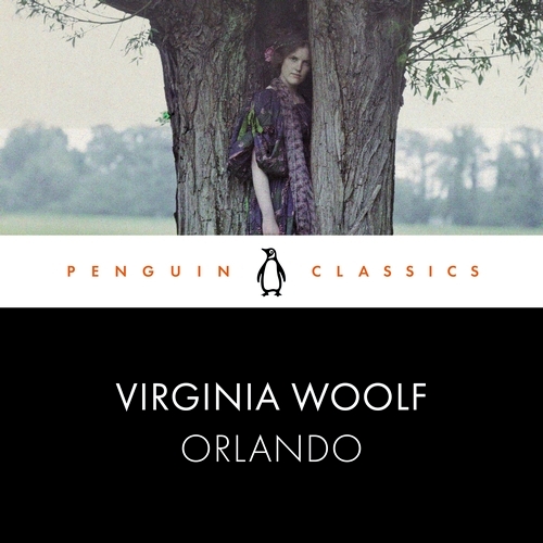 Book cover of Orlando by Virginia Woolf