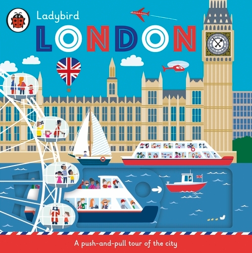 Book cover of Ladybird London