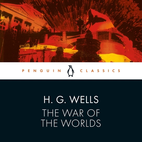 Book cover of The War of the Worlds by H G Wells