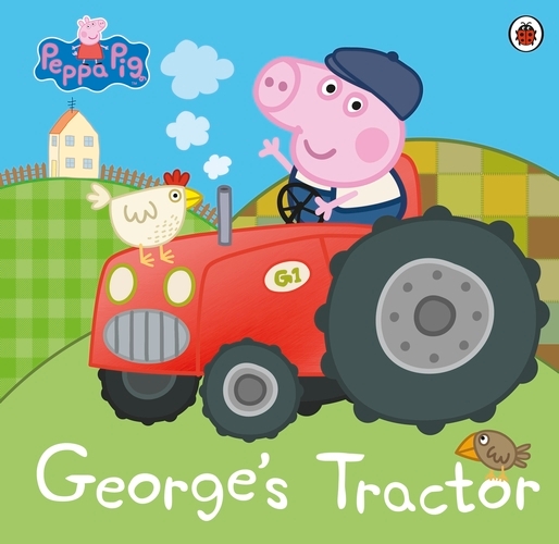 Book cover of Peppa Pig: George's Tractor by Peppa Pig