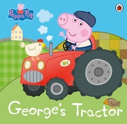 Book cover of Peppa Pig: George's Tractor by Peppa Pig