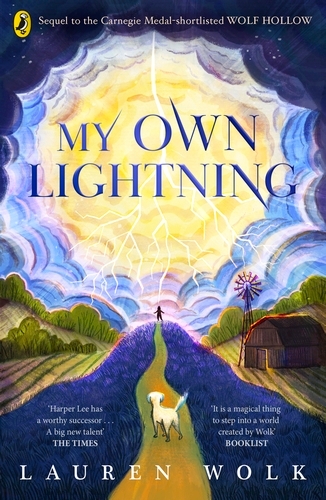 Book cover of My Own Lightning by Lauren Wolk