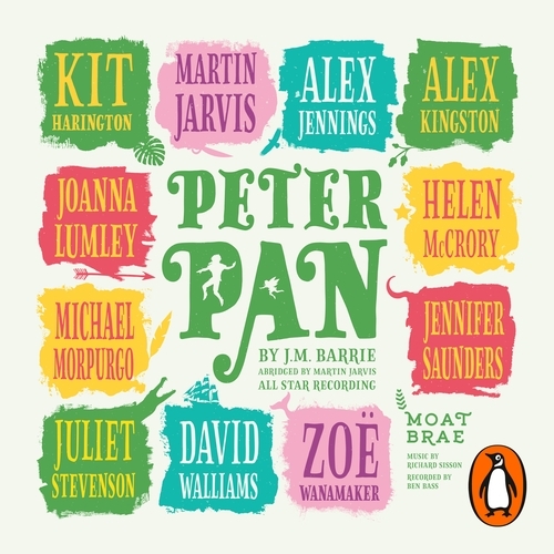 Book cover of Peter Pan by J. M. Barrie