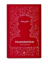 Book cover of Frankenstein by Mary Shelley