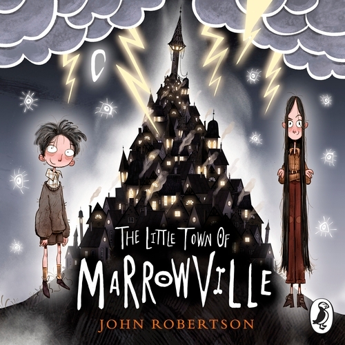 Book cover of The Little Town of Marrowville by John Robertson