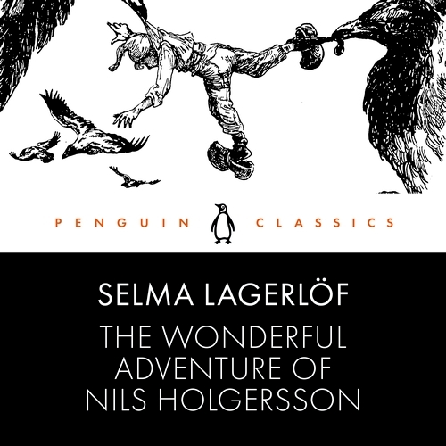 Book cover of The Wonderful Adventure of Nils Holgersson by Selma Lagerlöf