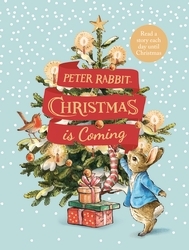 Book cover of Peter Rabbit: Christmas is Coming by Beatrix Potter