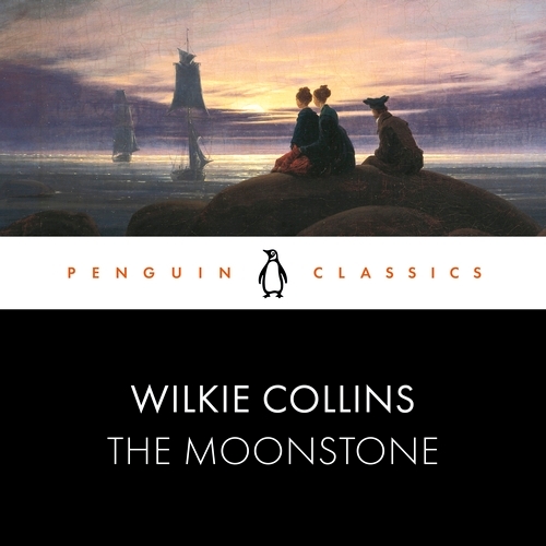 Book cover of The Moonstone by Wilkie Collins