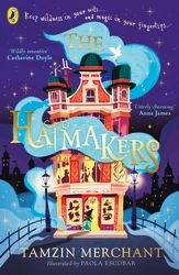 Book cover of The Hatmakers by Tamzin Merchant