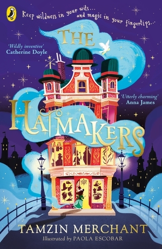 Book cover of The Hatmakers by Tamzin Merchant