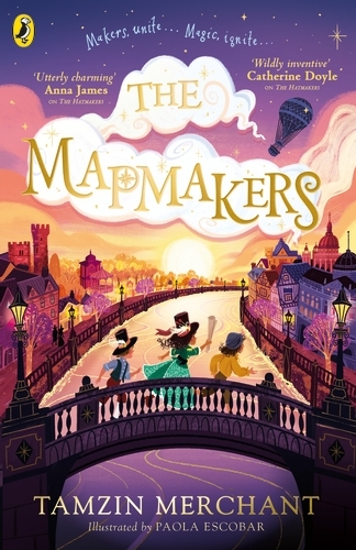 Book cover of The Mapmakers by Tamzin Merchant