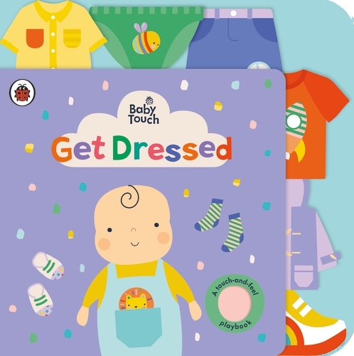 Book cover of Baby Touch: Get Dressed by Ladybird