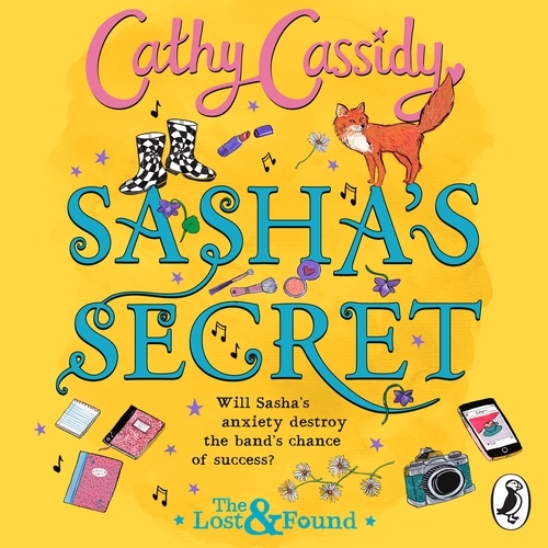 Book cover of Sasha's Secret by Cathy Cassidy
