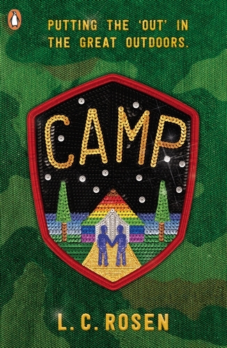 Book cover of Camp by L. C. Rosen