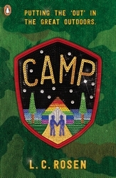 Book cover of Camp by L. C. Rosen