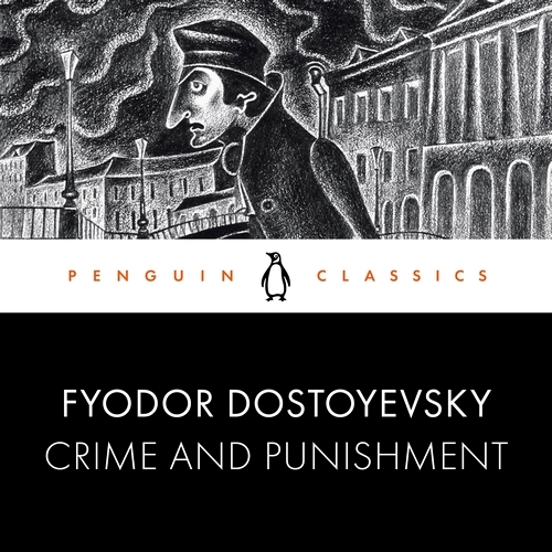 Book cover of Crime and Punishment by Fyodor Dostoyevsky