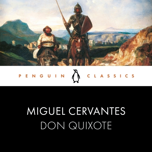 Book cover of Don Quixote by Miguel Cervantes
