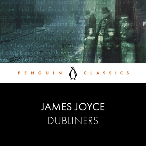 Book cover of Dubliners by James Joyce