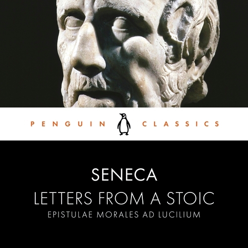 Book cover of Letters from a Stoic by Seneca