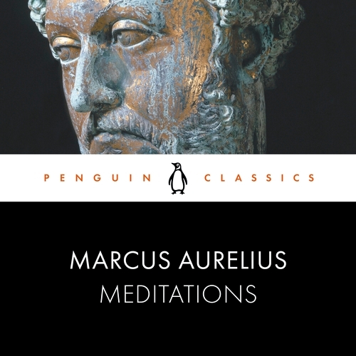 Book cover of Meditations by Marcus Aurelius