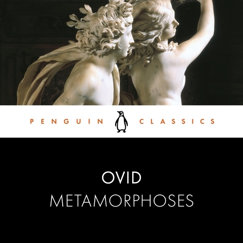 Book cover of Metamorphoses by Ovid