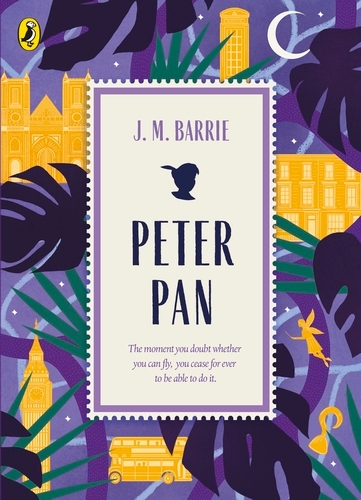 Book cover of Peter Pan by J. M. Barrie