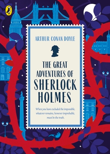 Book cover of The Great Adventures of Sherlock Holmes by Arthur Conan Doyle
