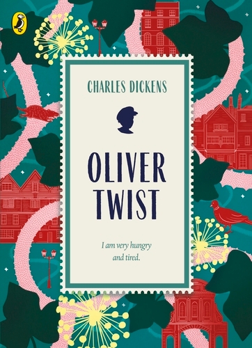 Book cover of Oliver Twist by Charles Dickens