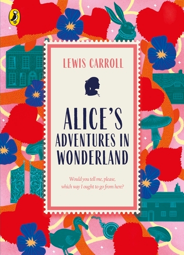 Book cover of Alice's Adventures in Wonderland by Lewis Carroll