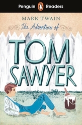 Book cover of Penguin Readers Level 2: The Adventures of Tom Sawyer (ELT Graded Reader) by Mark Twain