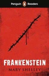 Book cover of Penguin Readers Level 5: Frankenstein (ELT Graded Reader) by Mary Shelley