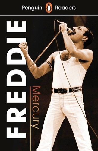 Book cover of Penguin Readers Level 5: Freddie Mercury (ELT Graded Reader)