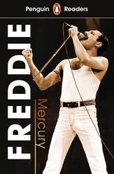 Book cover of Penguin Readers Level 5: Freddie Mercury (ELT Graded Reader)