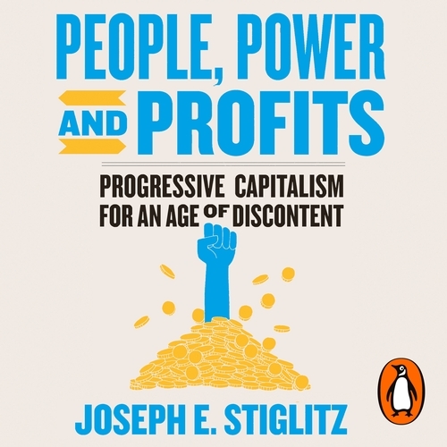 Book cover of People, Power, and Profits by Joseph E. Stiglitz