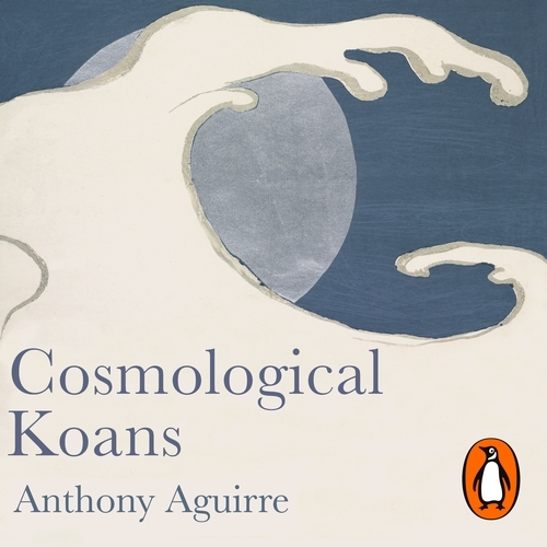 Book cover of Cosmological Koans by Anthony Aguirre
