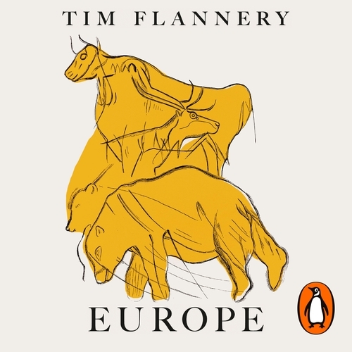 Book cover of Europe by Tim Flannery