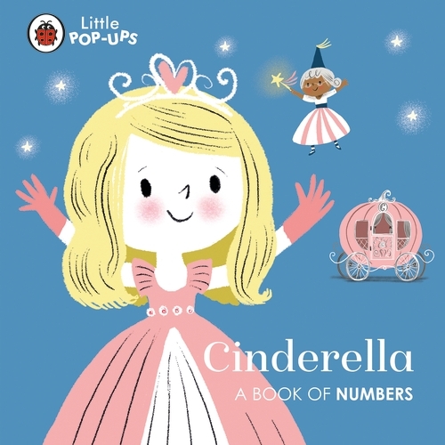 Book cover of Little Pop-Ups: Cinderella